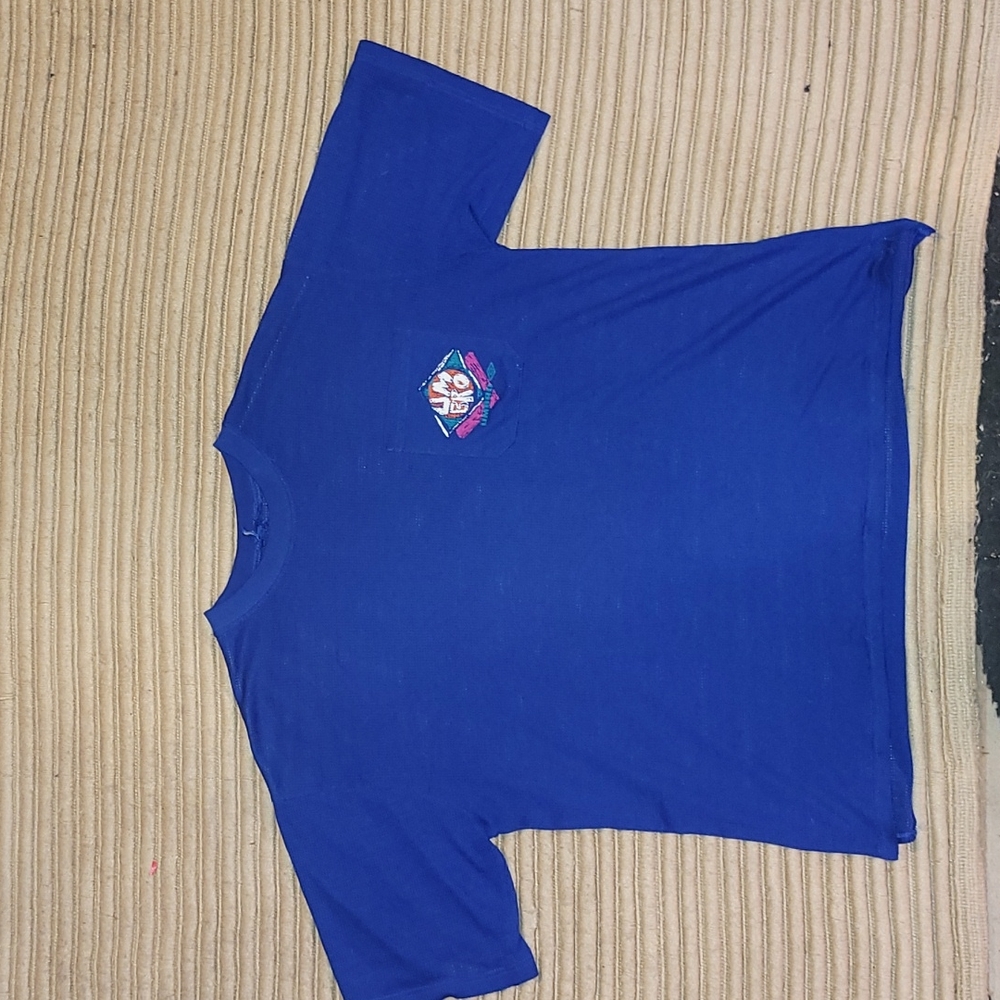 Vintage. Made in USA. UMBRO. Pocket T. Sheer-like. Size XL.